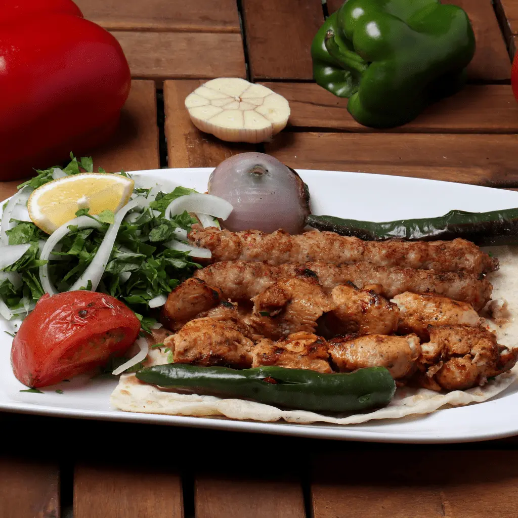 Mixed Chicken